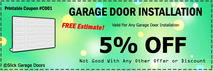 garage door coupons
